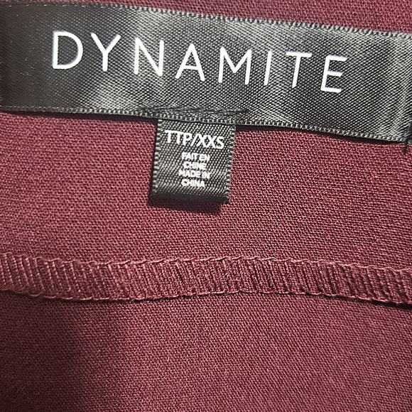 Dynamite Susie A-Line Mini Skirt - XXS - Picture 7 of 8